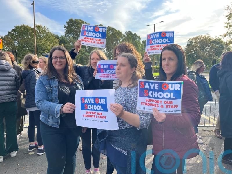 Parents dismayed by exam decision at Raac-affected school