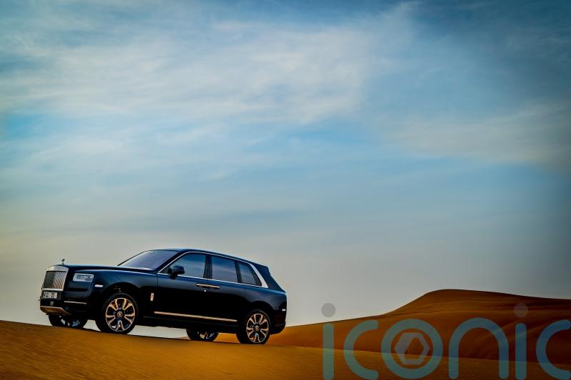 First Drive: The Rolls-Royce Cullinan dials luxury driving up to the max