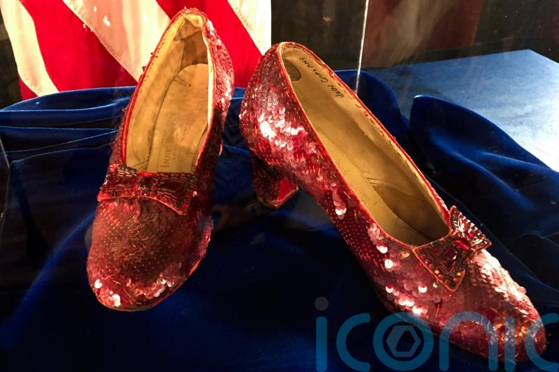 Man pleads guilty to stealing ‘Wizard of Oz’ ruby slippers