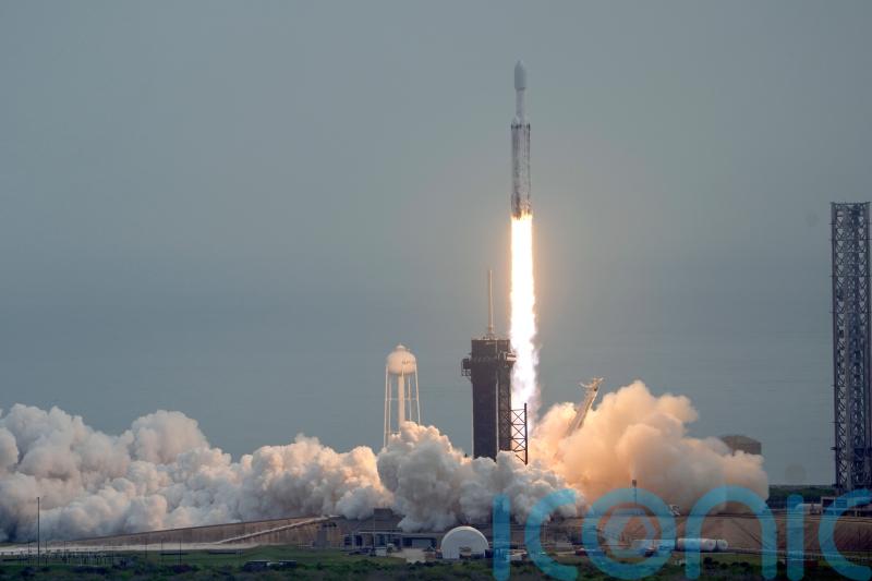 Nasa spacecraft launches for rare metal asteroid in first mission of its kind