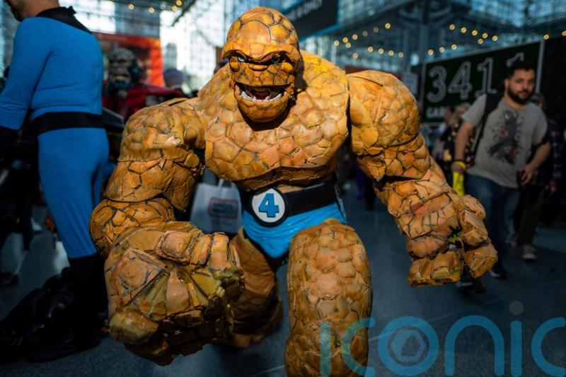 In Pictures: Superheroes ready for action at New York Comic Con