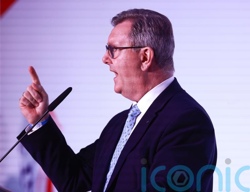 Powersharing essential for building Union case, Donaldson tells DUP conference