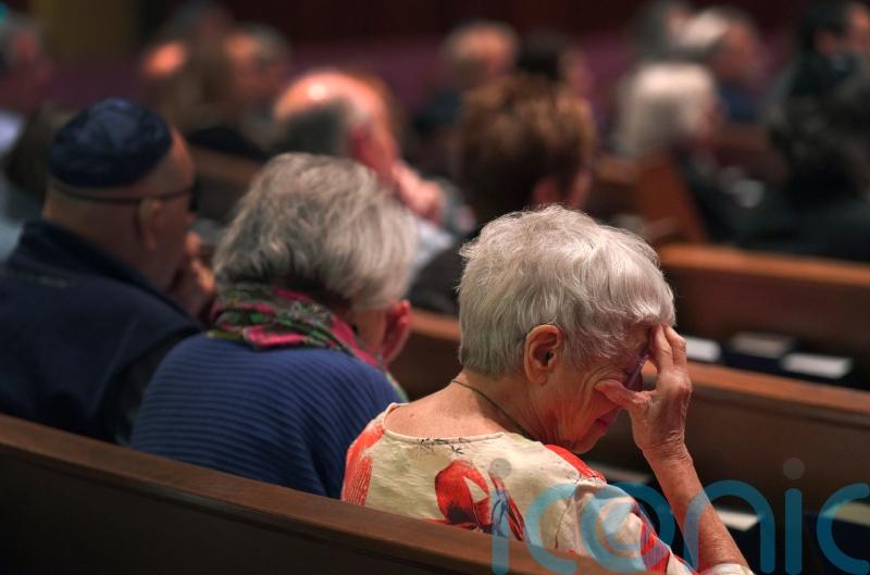 Jews grieve and pray for peace in first Shabbat services since Hamas attack