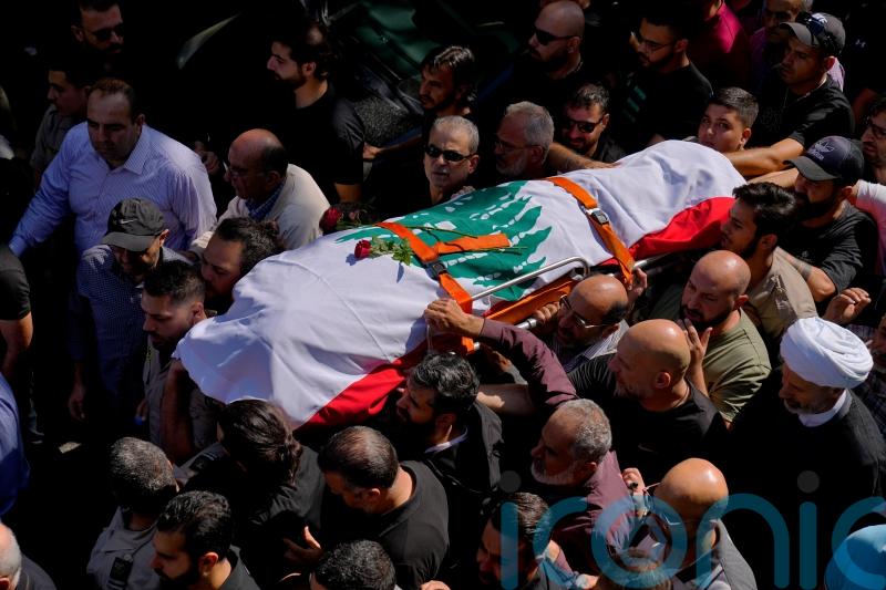 Reuters videographer killed in Lebanon by Israeli shelling laid to rest