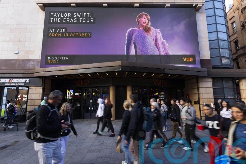 Taylor Swift concert film scores highest sales at box office on its opening day