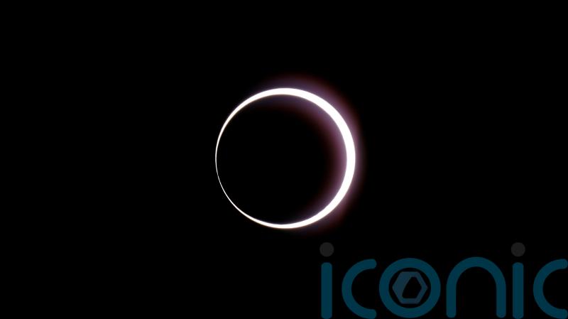 ‘Ring of fire’ solar eclipse begins its path across the Americas