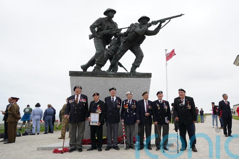 D-Day veterans encouraged to register for 80th anniversary commemorations