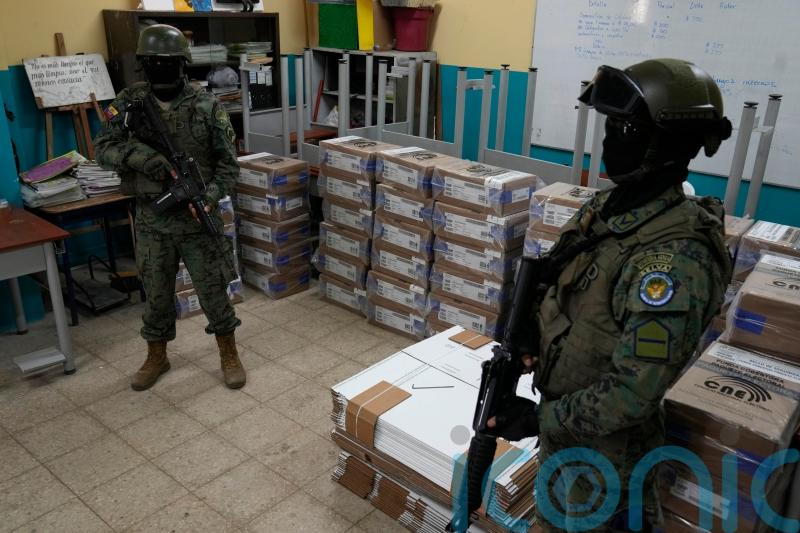 Ecuadorians elect new president amid uptick in violence