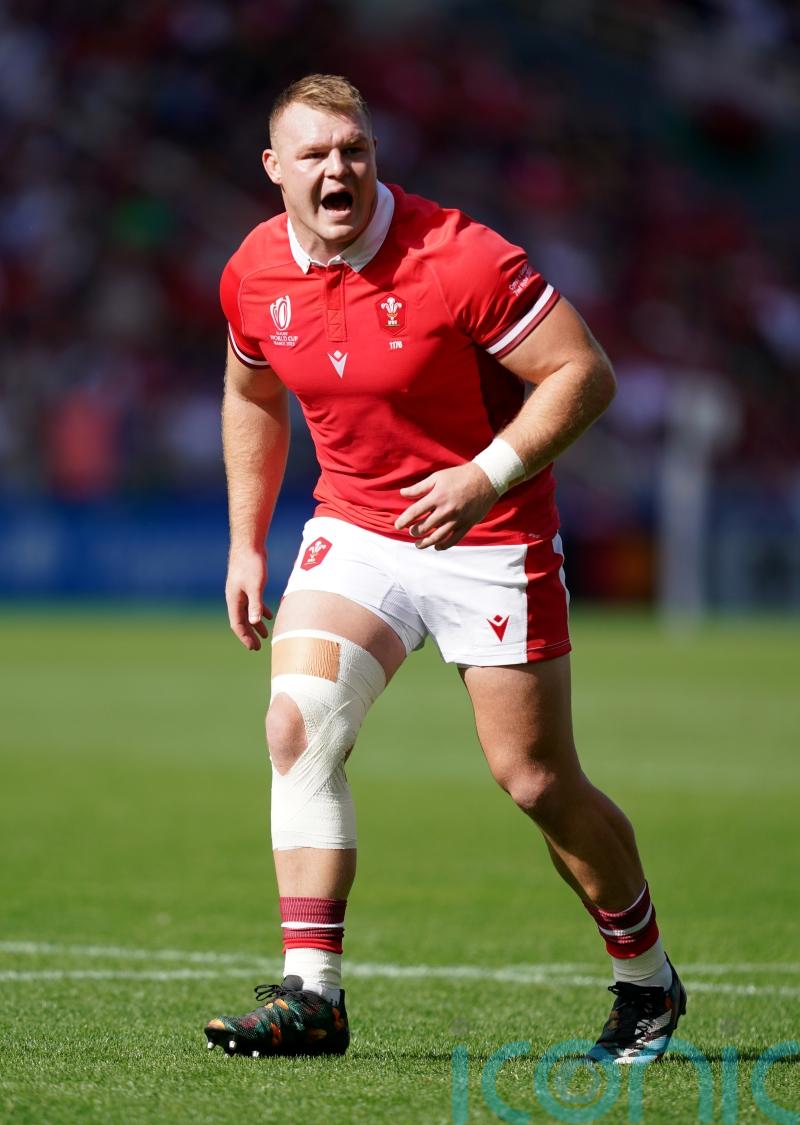 Josh Adams believes Jac Morgan and Dewi Lake are ‘massive figureheads’ for Wales