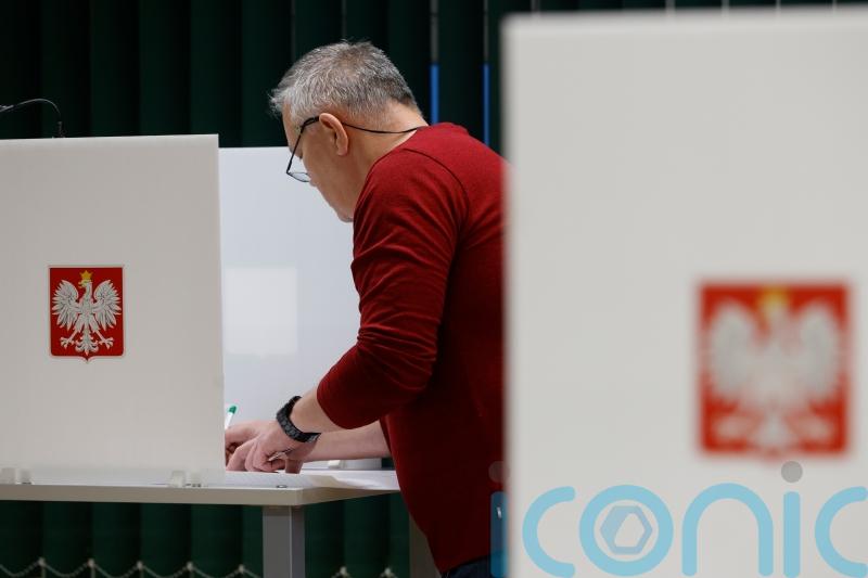 Poles vote in election as right-wing party seeks third term