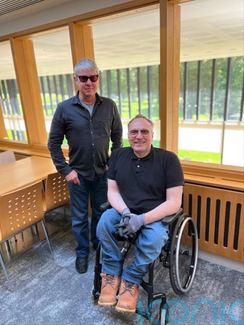 Wheelchair user with car at Luton Airport says fire ‘robbed’ him of independence