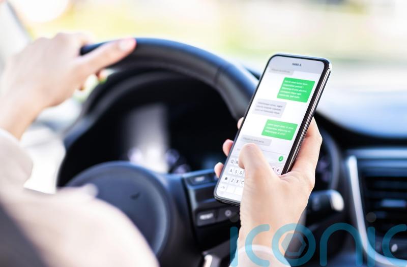More than 600,000 drivers face ban with ‘one touch of their phone’