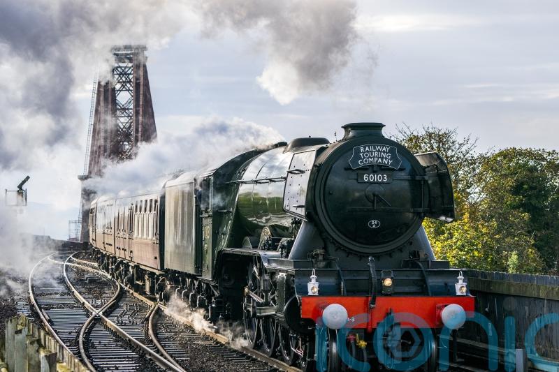 Investigation launched into Flying Scotsman crash which left two people injured