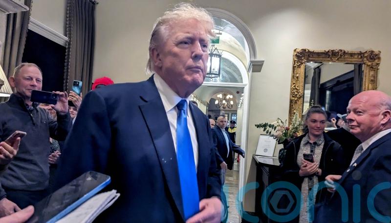 Trump ‘wants to give evidence’ at High Court over ‘wholly untrue’ allegations