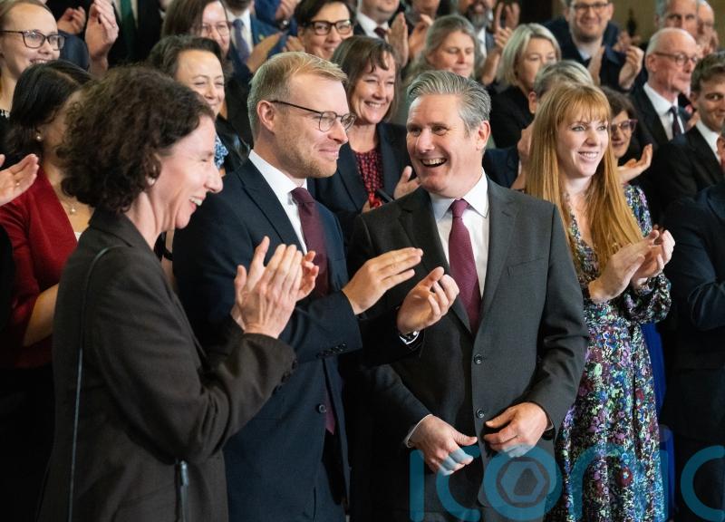 New Rutherglen and Hamilton West MP takes his seat in the House of Commons
