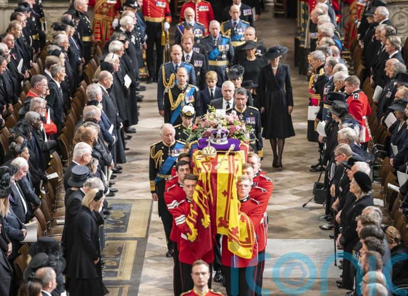 Royal reception for planners of late Queen&rsquo;s funeral and the coronation