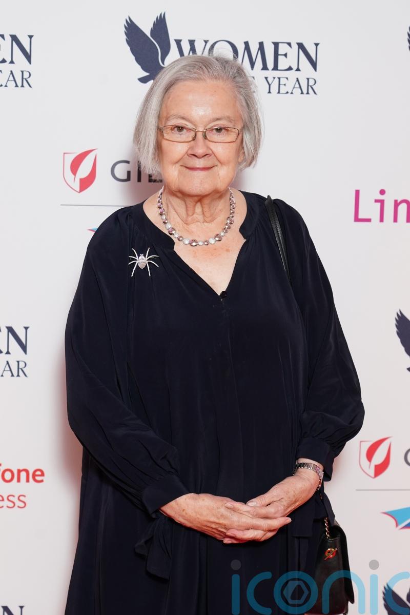 Law pioneer Lady Hale honoured at Women Of The Year Awards
