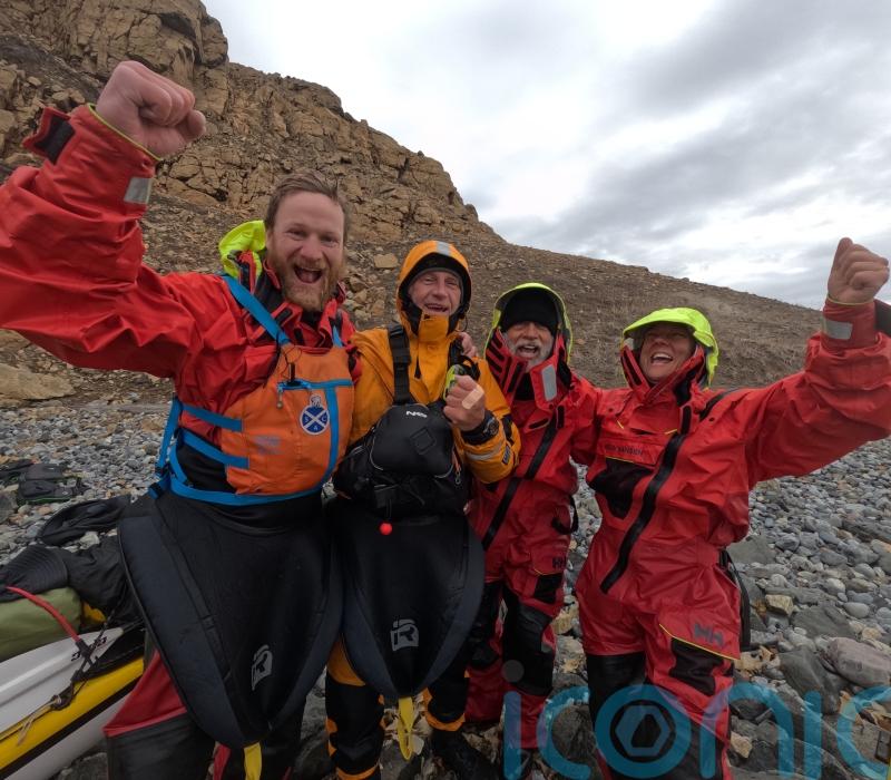 Scot sets world record as part of team which kayaked the Northwest Passage