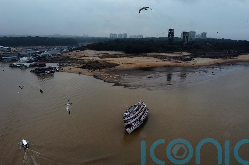 Major Amazon tributary reaches record low as drought takes hold