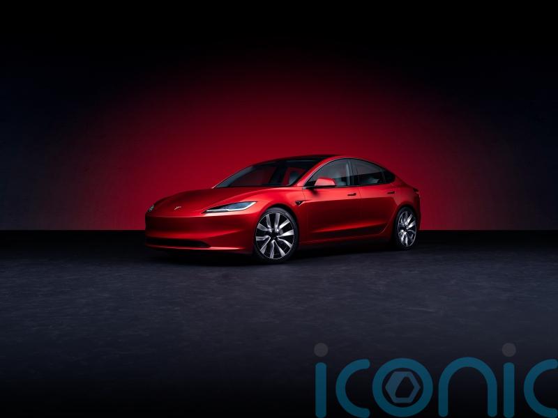 Updated Tesla Model 3 goes on sale in the UK
