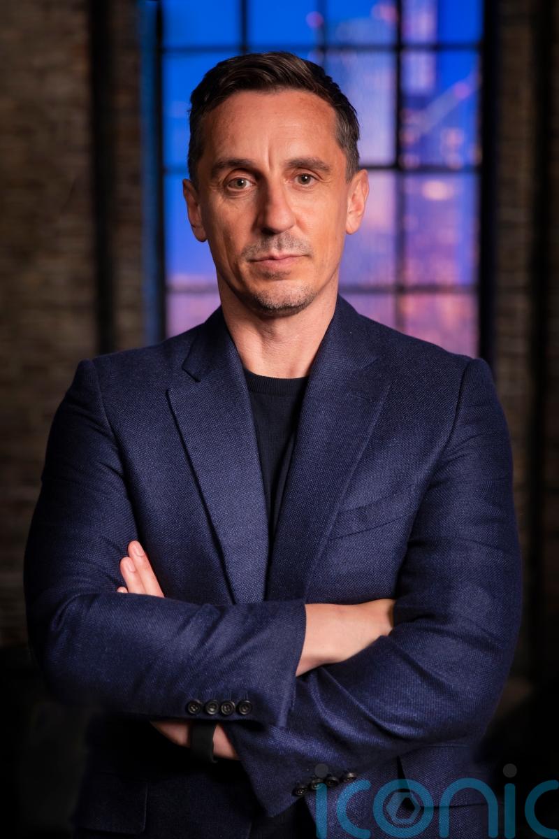 Gary Neville as Dragons’ Den guest: Wait and see if I make an investment