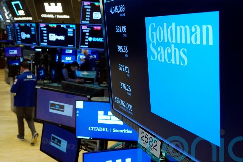 Goldman Sachs sees earnings plunge by a third