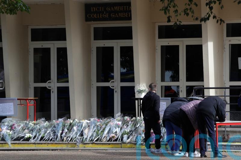 French prosecutor says suspect in school stabbing declared allegiance to IS