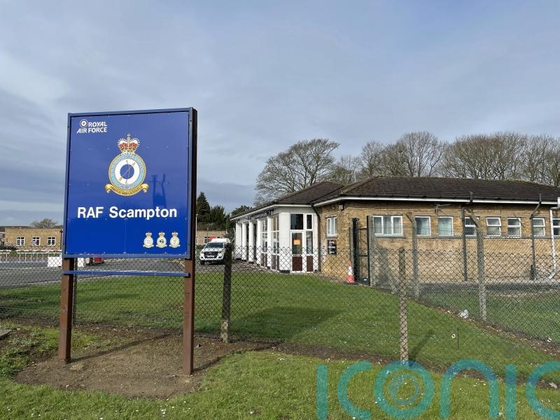 Two men charged with public order offence after protests outside RAF Scampton