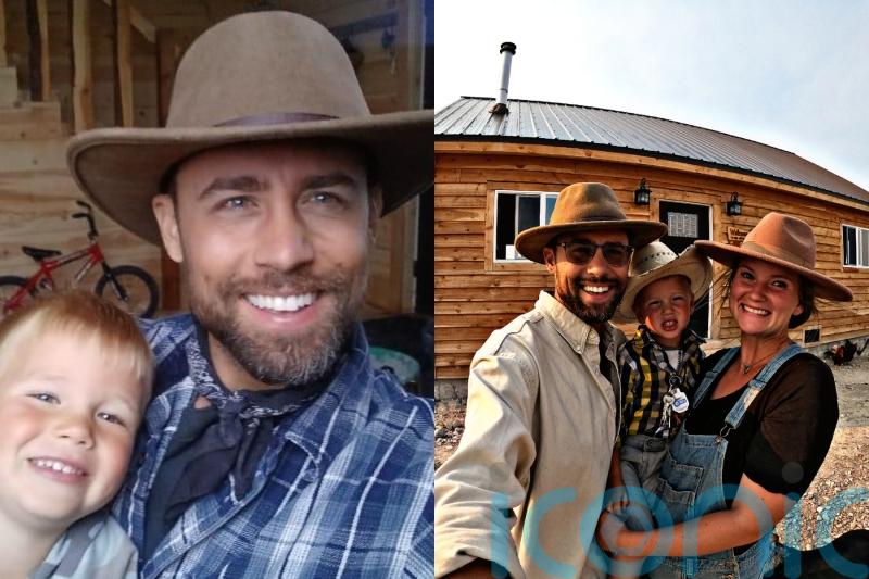 Man living off-grid with family on remote ranch hopes to create 1800s lifestyle after fearing ‘global society collapse’