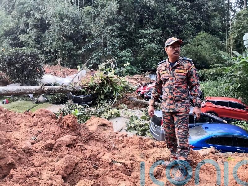 Deadly Malaysia landslide ’caused by heavy rain, not human activity’