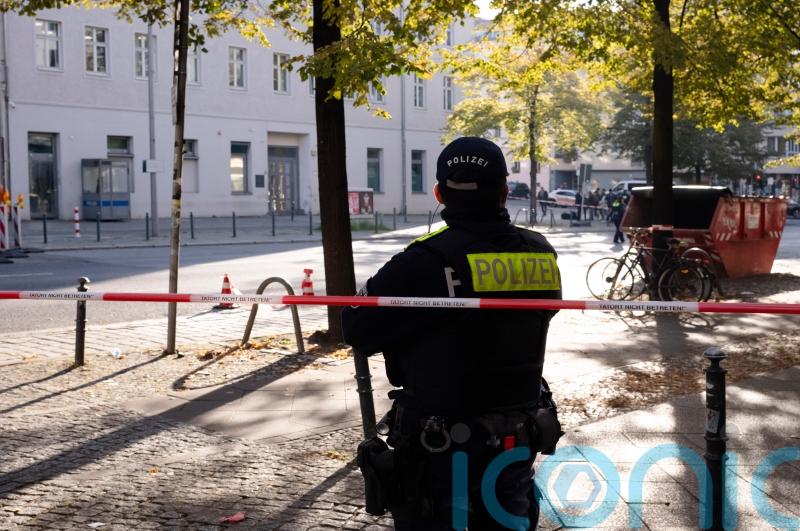 German chancellor condemns Berlin synagogue firebomb attack
