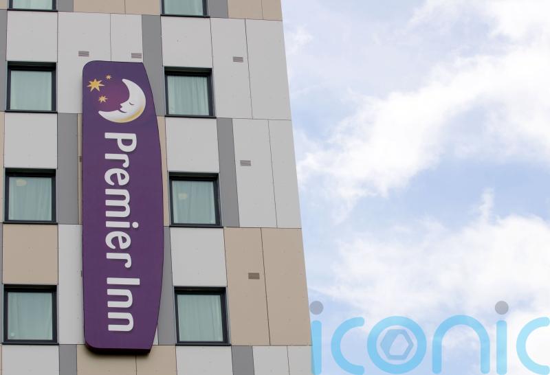 Premier Inn owner says rise in independent hotel closures has boosted its sales