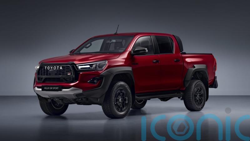 Toyota’s Hilux takes inspiration from Dakar Rally with new GR Sport II