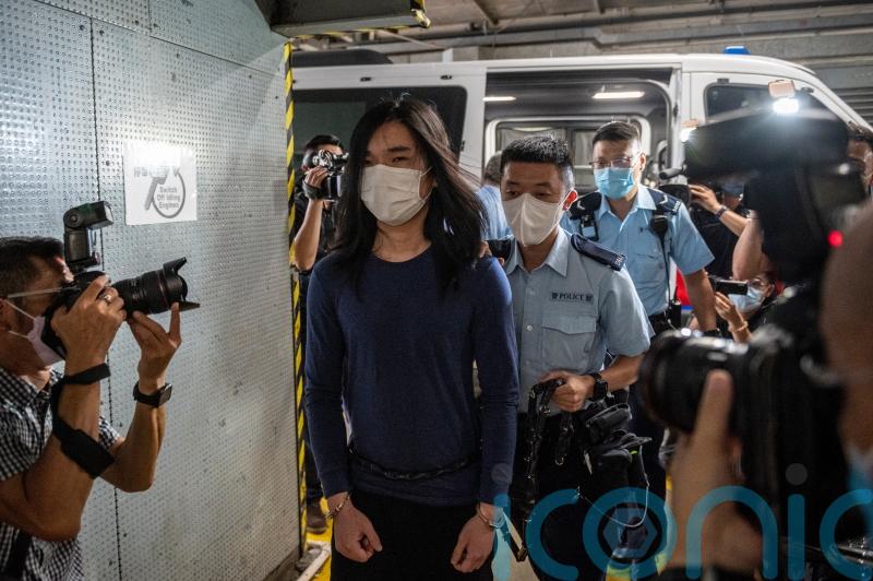 Hong Kong democracy protester shot by police in 2019 jailed for 47 months