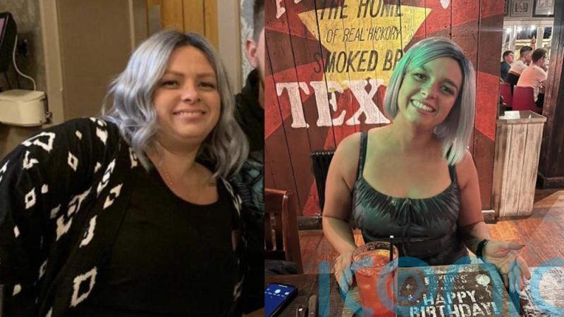 Woman who comfort ate to help cope with alopecia regains her confidence and wins award after losing more than four stone