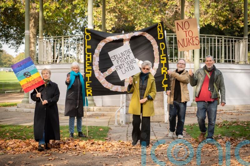 Oxfam reunites peace march protesters 40 years on