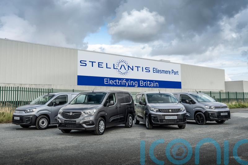 Stellantis announces new van division as it looks to ‘achieve global leadership’