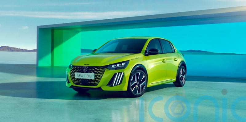 Updated Peugeot 208 now available to order