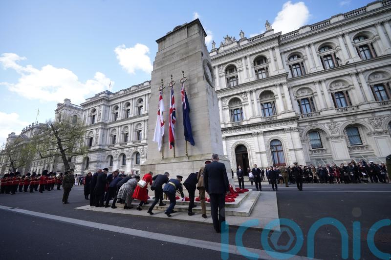 Security minister says pro-Palestine stage near Cenotaph was ‘disgraceful’