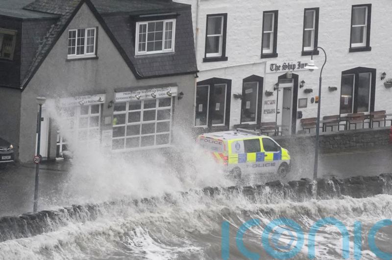 Woman dies after being swept into river during Storm Babet weather warning
