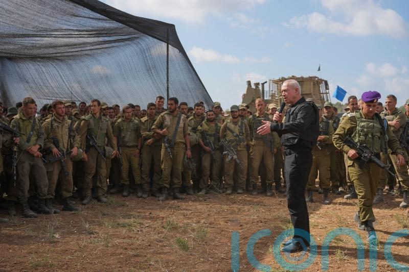 Gaza awaits aid as Israel tells troops to ‘be ready’ for ground invasion