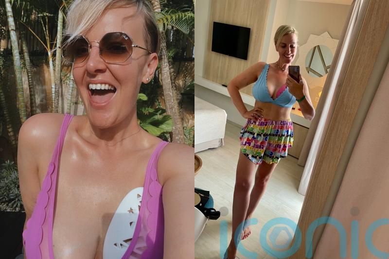 Detective who was only bald mum in playground after chemo ‘more confident than ever’ due to quirky breast inserts