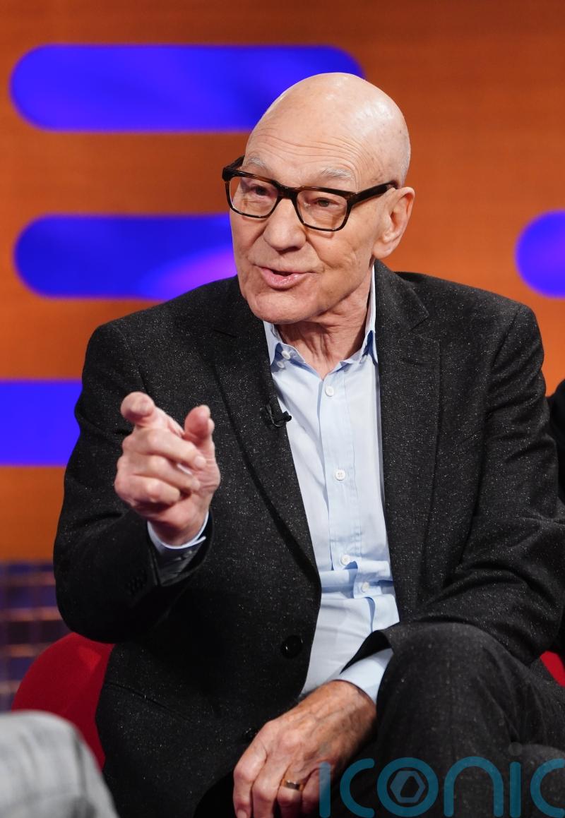 Patrick Stewart was ‘disappointed’ in his work on first series of Star Trek show