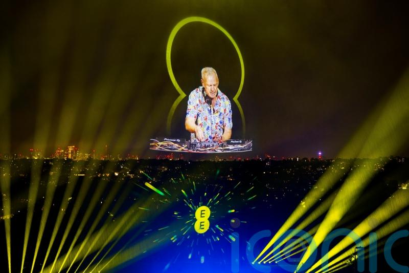 Fatboy Slim delivers landmark holographic performance in London