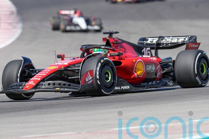 Charles Leclerc snatches pole position after Max Verstappen’s lap was deleted