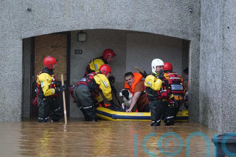 More flooding feared after ‘unprecedented’ rainfall from Storm Babet