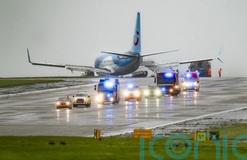 Storm Babet: Couple ‘frustrated’ after flight home delayed and diverted
