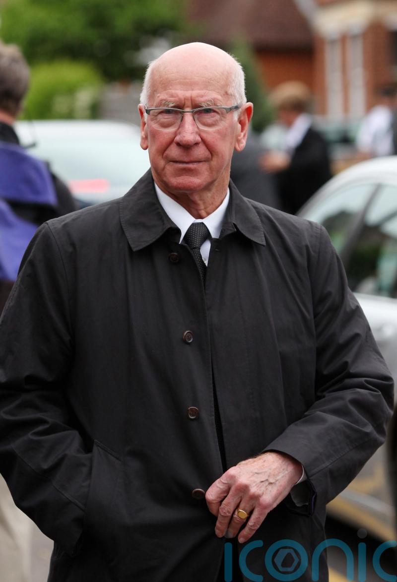 Prince of Wales pays tribute to ‘true great’ Sir Bobby Charlton