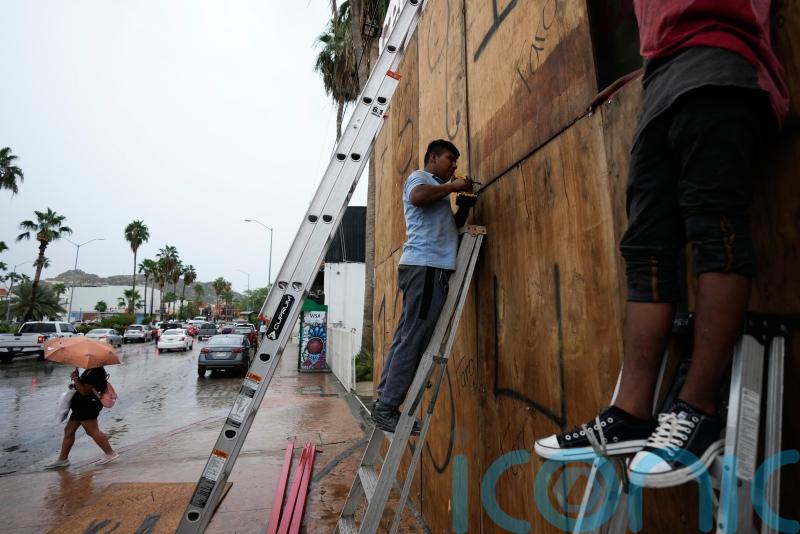 Hurricane Norma makes landfall near Mexico’s Los Cabos resorts