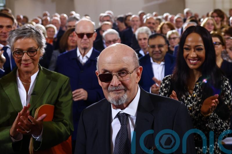 Salman Rushdie says freedom of expression must be defended unconditionally